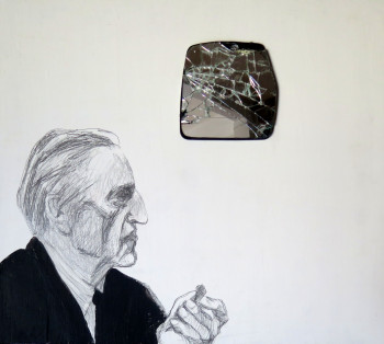 Named contemporary work « La Petite Amie de Duchamp », Made by JESúS MANUEL MORENO