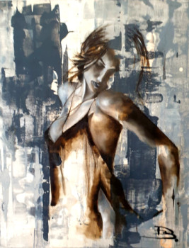 Named contemporary work « ROMANCE », Made by DAVID BEQUET