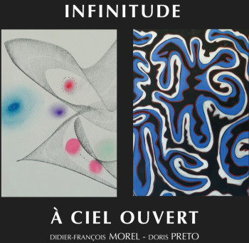 Named contemporary work « Infinitude à ciel ouvert », Made by DORIS PRéTO