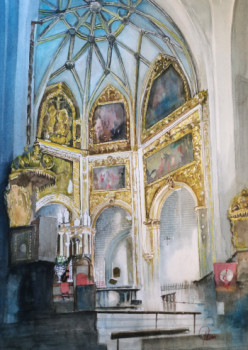 Named contemporary work « Altar Mayor Catedral Almería », Made by PARRéS