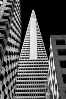 Named contemporary work « San Francisco : Elevation Dark Sky », Made by PIERRE NADLER