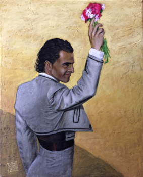 Named contemporary work « Iván Fandiño por siempre », Made by EDUARDO JIMéNEZ AGUIRRE