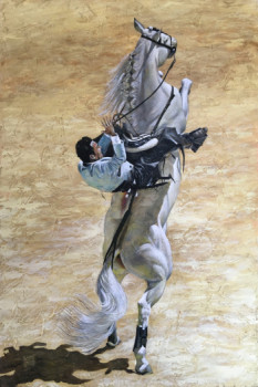 Named contemporary work « Arena y Sol », Made by EDUARDO JIMéNEZ AGUIRRE