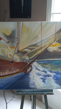 Named contemporary work « SEALINK », Made by JOSSE