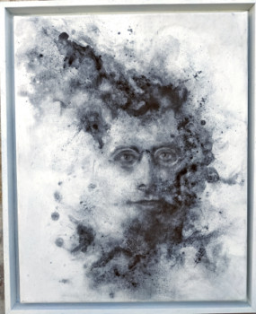 Named contemporary work « Unknown Man II », Made by SBBOURSOT