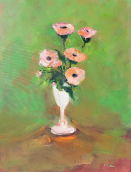 Named contemporary work « Floraison Poétique », Made by TROTTOLI