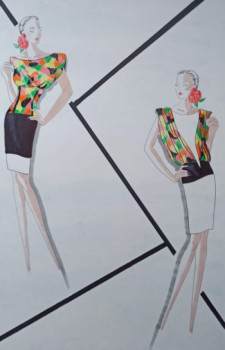 Named contemporary work « Colección 1988 », Made by DIVA CUTE