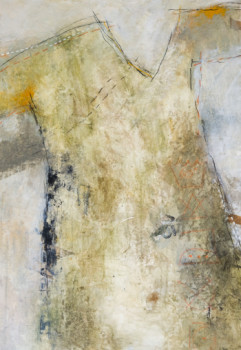 Named contemporary work « Prêt à porter », Made by MARIE-HéLèNE CARCANAGUE