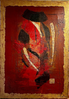 Named contemporary work « L’espagnol », Made by A.FRIEDLI