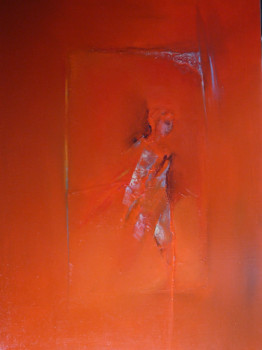 Named contemporary work « Apparition », Made by MARIE-FRANçOISE BELARD COMBES