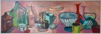 Named contemporary work « Pot à maté & Cie », Made by CéLINE ZURETTI