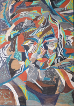 Named contemporary work « Eurydice », Made by ALEXIS DENDIEVEL
