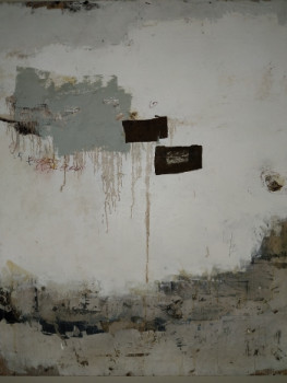 Named contemporary work « Palimpseste », Made by FRED