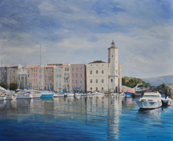 Named contemporary work « La Ciotat (13), le port », Made by JCE56