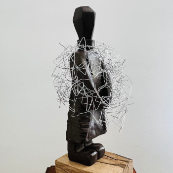 Named contemporary work « Itô », Made by MARIE PUYBARAUD