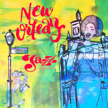 Named contemporary work « New Orleans Jazz », Made by JMCHAPS