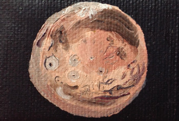 Named contemporary work « Mars », Made by ABDELGHAFAR