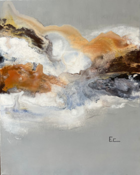 Named contemporary work « Composition 2 », Made by EMILIE CERLES