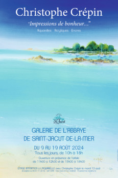 Named contemporary work « Saint Jacut de la Mer », Made by CHRISTOPHE CREPIN