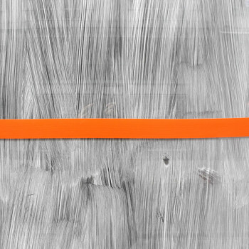Named contemporary work « Ruban orange », Made by ALAIN MACHELIDON