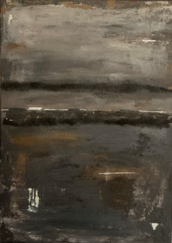 Named contemporary work « Soleil et terre », Made by PEGGY CORSANT