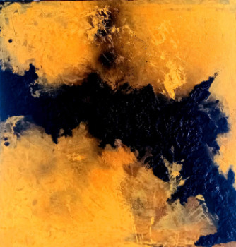 Named contemporary work « Vent de Sable », Made by SO'ANARTISTE