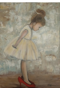 Named contemporary work « Choupette », Made by ALLAVENA