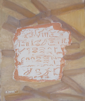 Named contemporary work « Egipto », Made by BUARTES