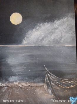 Named contemporary work « "Luna llena de julio" », Made by ANTONIO CERON