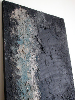 Named contemporary work « Magma », Made by ANNICK BEAULIEU