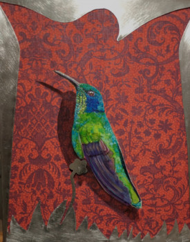 Named contemporary work « Le colibri », Made by FABRICE GRUX