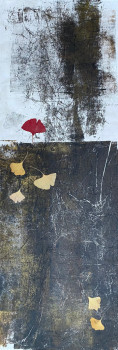 Named contemporary work « Ginko », Made by CARMEN LAZARESCU