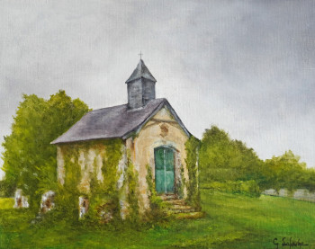 Named contemporary work « Notre Dame des Petits Champs », Made by LEFEVRE