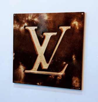 Named contemporary work « Tableau Louis Vuitton », Made by PAUL THIBOUT