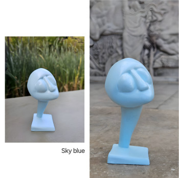 Named contemporary work « BAO Sky blue by Cléa Doukas », Made by CLéA DOUKAS