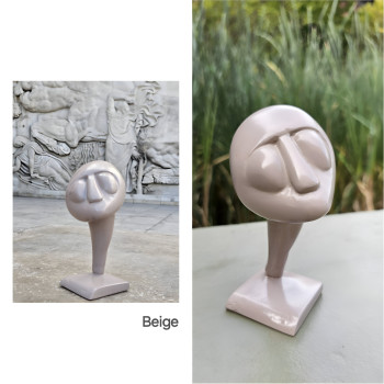 Named contemporary work « BAO Beige by Cléa Doukas », Made by CLéA DOUKAS