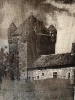 Named contemporary work « CHATEAU DE MONTESSUS », Made by WILLIAMSPHOTOGRAPHIE