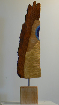 Named contemporary work « Coupe N°4 », Made by ASTRID SOULA