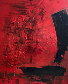 Named contemporary work « Abstract 37  », Made by SYAL