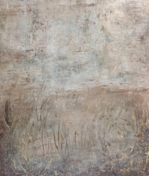 Named contemporary work « Le temps », Made by LILI RED