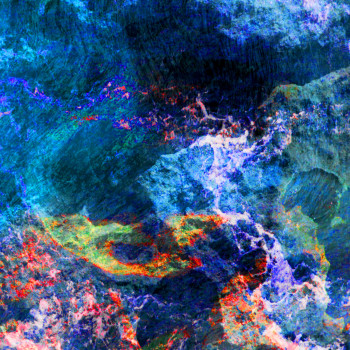 Named contemporary work « Phénographie n°0295 », Made by FRANCIS TEYNIER