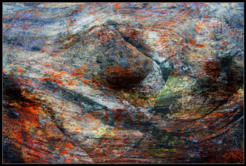 Named contemporary work « Phénographie n°334 », Made by FRANCIS TEYNIER