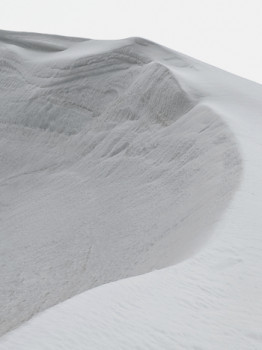 Named contemporary work « White », Made by LUCIE MARVINGT