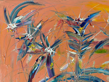 Named contemporary work « 017 », Made by SYUTMARK