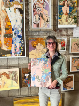 Named contemporary work « Dopo la tempesta », Made by ARTESTEPHY