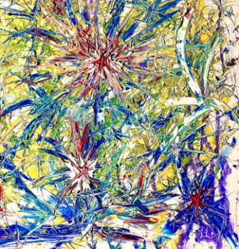 Named contemporary work « 038 », Made by SYUTMARK