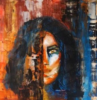 Named contemporary work « " Femme dévoilée " », Made by LEMANOé