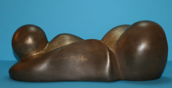 Named contemporary work « Courbe couchée », Made by ISABELLE MOTTE