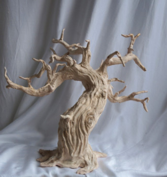 Named contemporary work « ARBRE 1 », Made by ISABELLE ZWANG