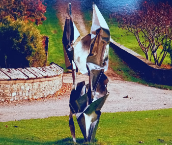 Named contemporary work « Morrigane », Made by FREDERICK MAROSELLI